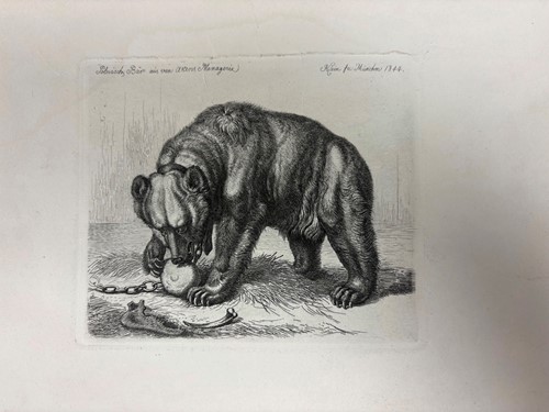Lot 13 - Johann Adam Klein (1792 Nuremberg- 1875 Munich)