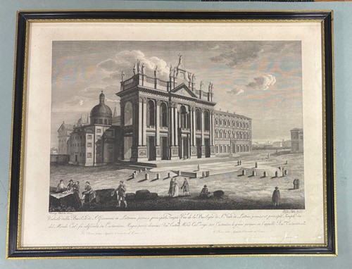 Lot 15 - Pietro Ruga and Francesco Morel after Vincenzo Balestra