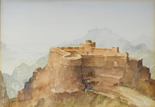 Lot 114 - Francis Murray Russell Flint RSW VPRWS ROI RSMA (British, 1915-1977)
