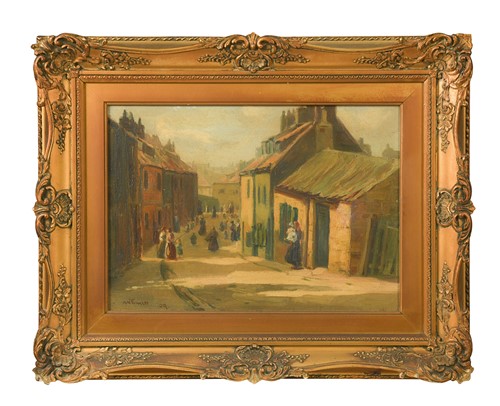 Lot 206 - Augustus William Enness (British, 1876-1948)
