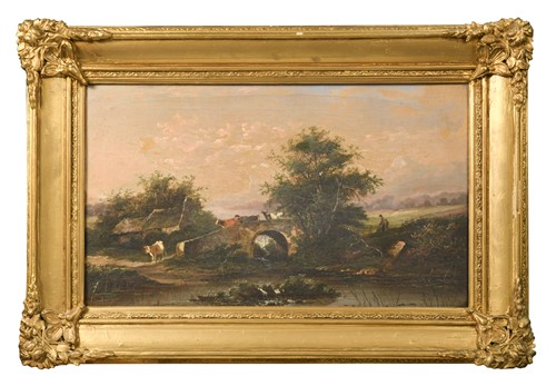 Lot 189 - Attributed to Edwin Henry Boddington (British, 1836-1905)