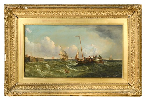 Lot 135 - John James Wilson (British, 1818–1875)