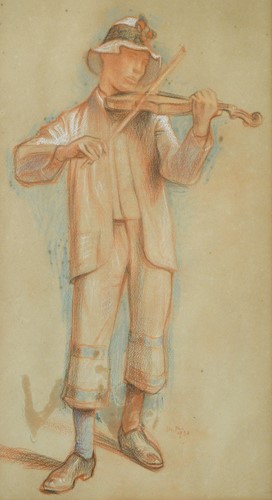 Lot 481 - Sir William Rothenstein (1872-1945)