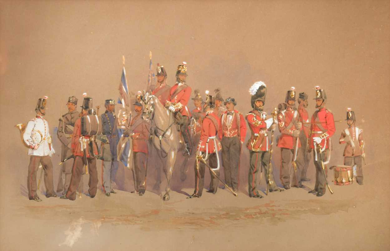 Lot 176 - Attributed to Orlando Norie (British, 1832-1901)