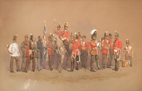 Lot 176 - Attributed to Orlando Norie (British, 1832-1901)