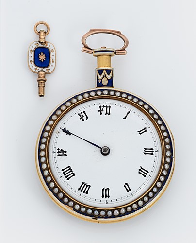 Lot 228 - Robert Fladgate, London - A late 18th century open faced pocket watch