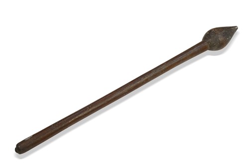 Lot 428 - A South Pacific throwing club, possibly Fijian, late 19th or early 20th century