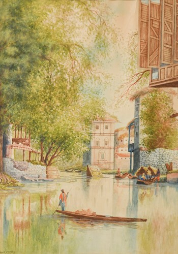 Lot 105 - Harold James McCormack (British, 19th century)