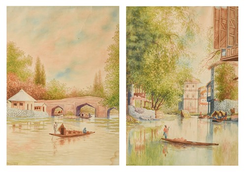Lot 105 - Harold James McCormack (British, 19th century)