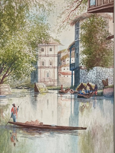 Lot 105 - Harold James McCormack (British, 19th century)