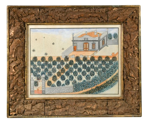 Lot 111 - French Colonial School, 19th century