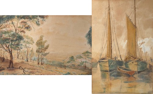 Lot 91 - G.H. Grigg (Australian, 1900-1979)