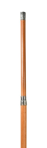 Lot 643 - A Georgian dandy cane