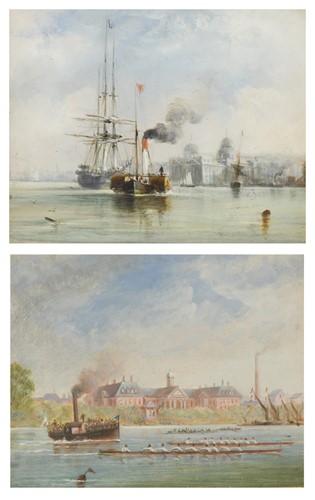 Lot 131 - English School, 19th century
