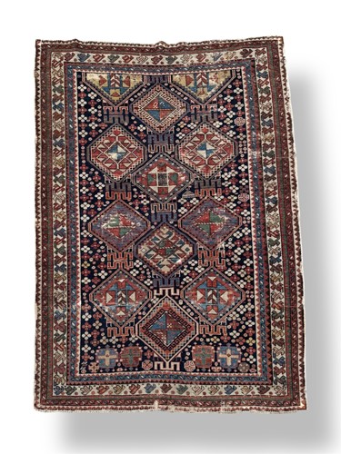 Lot 705 - A late 19th century Shirvan rug 194 x 127cm