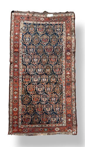 Lot 709 - A late 19th century Afshar boteh field...