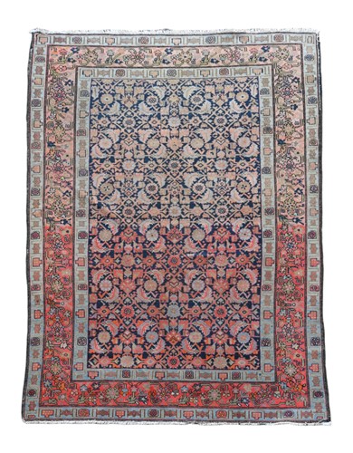 Lot 357 - A Bidjar rug, early 20th century