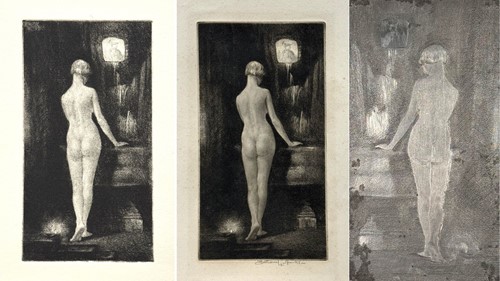 Lot 82 - Nathaniel Sparks RE (1880-1956)