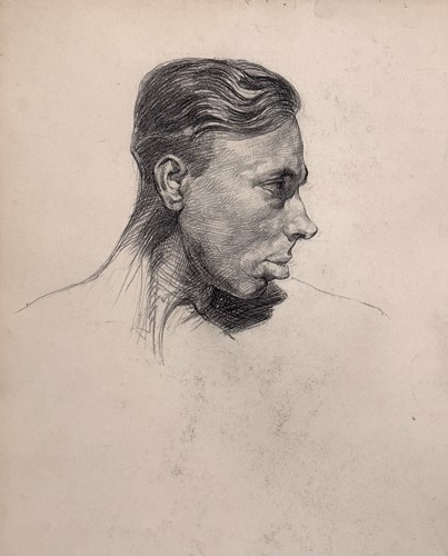 Lot 91 - A Collection Of Student Drawings By Nathaniel Sparks RE (1880-1956)
