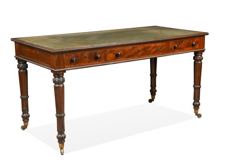 Lot 355 - A Regency mahogany library table