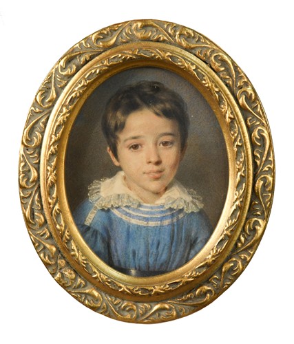 Lot 230 - Frédéric Millet (French, 1786-1859)