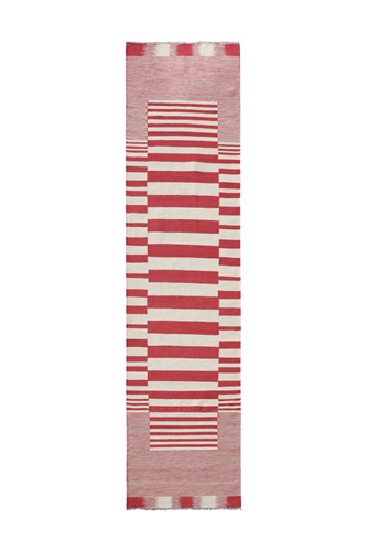 Lot 294 - A Bauhaus inspired runner, of recent manufacture