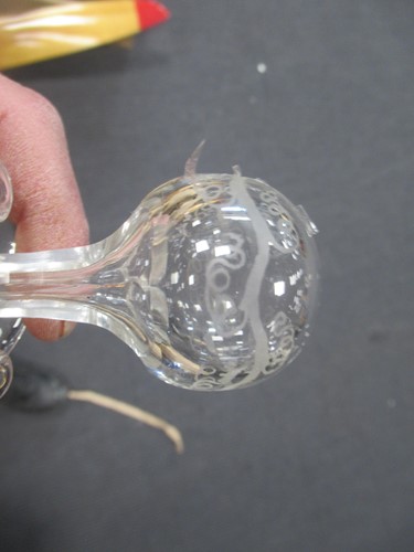 Lot 16 - 19th century and later cut glass claret...