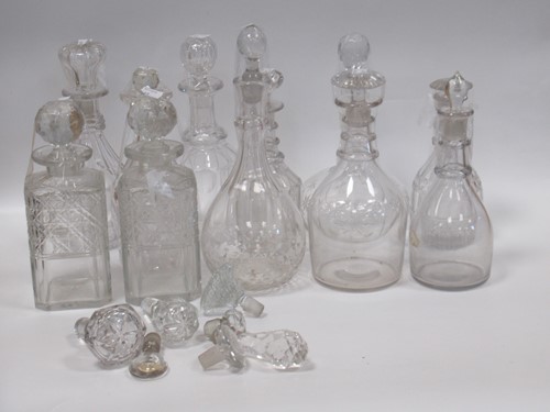 Lot 59 - A collection of 19th century and later mainly...