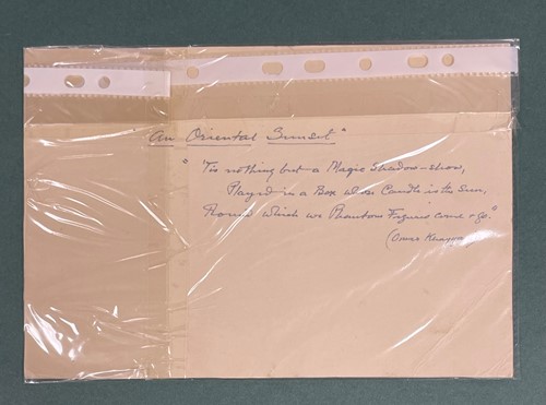 Lot 107 - Abraham Christopher Gregory Sooriyarachchi Amarasekara OBE (Sri Lankan, 1883-1983)