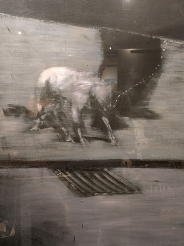 Lot 477 - Francis Bacon Exhibition poster from the Tate...