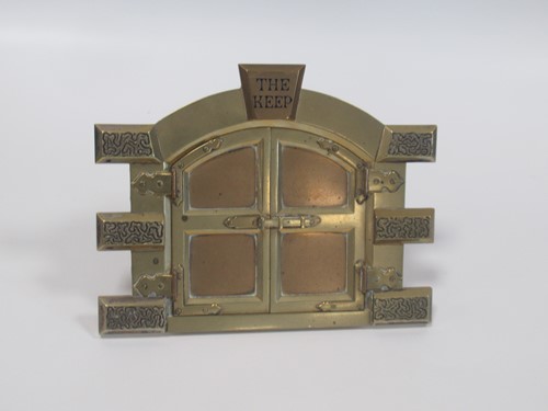 Lot 179 - George Betjemann & Sons Victorian brass...