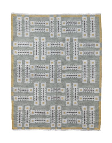Lot 504 - A kilim in the manner of Barbero Neilson, of recent manufacture