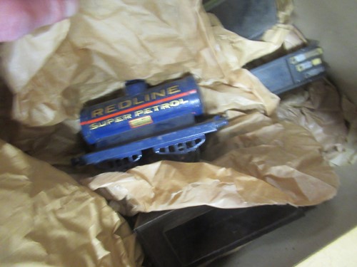 Lot 227 - Large box of Hornby: 31240 locomotive in brown...