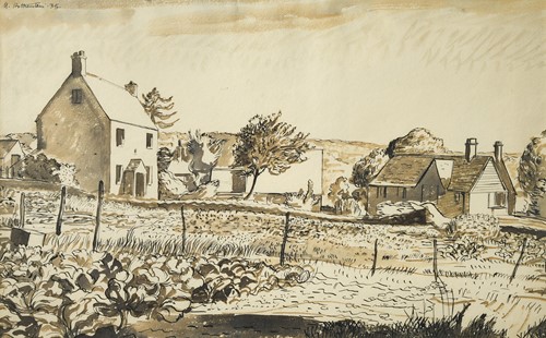 Lot 529 - Michael Rothenstein RA (1908-1993)