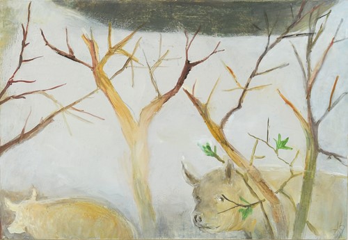 Lot 536 - Tessa Newcomb (1955-)