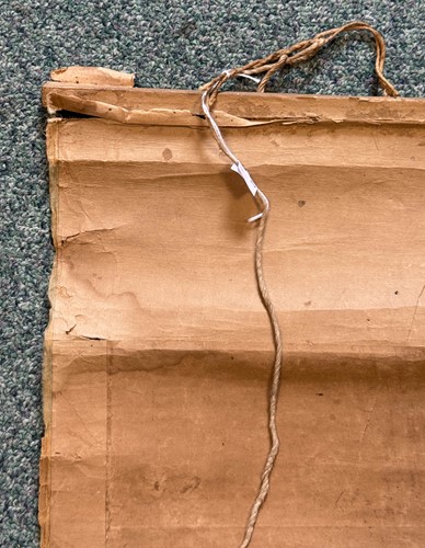 Lot 61 - A set of four Chinese scroll paintings, 19th century