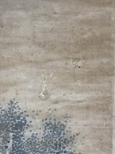 Lot 61 - A set of four Chinese scroll paintings, 19th century