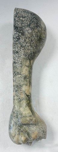 Lot 57 - A Chinese grey pottery vase, Han Dynasty