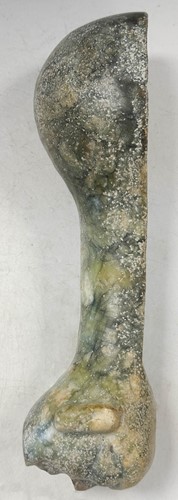 Lot 57 - A Chinese grey pottery vase, Han Dynasty
