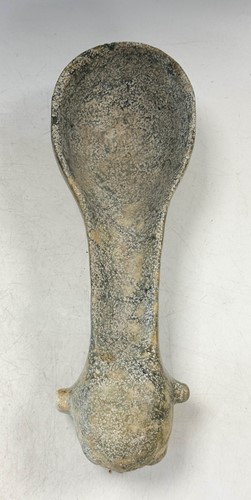 Lot 57 - A Chinese grey pottery vase, Han Dynasty