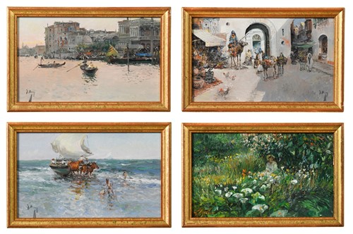 Lot 117 - José Checa Galindo (Spanish, b. 1950-)