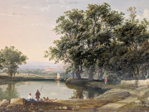 Lot 21 - William Williams of Plymouth (British, 1808-1895)
