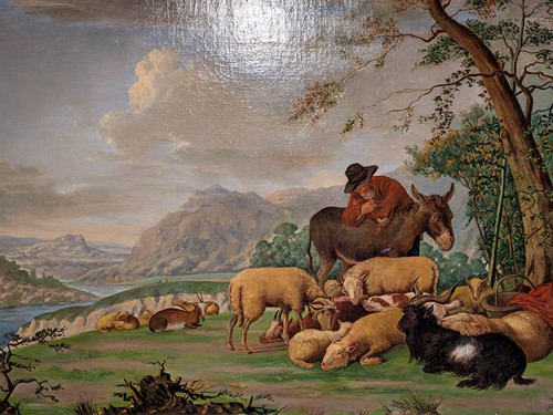 Lot 388 - Follower of Philipp Peter Roos