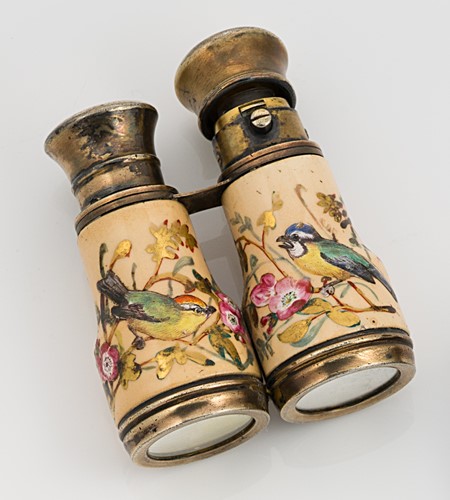 Lot 326 - A late 19th century novelty double perfume bottle, mark of Sampson Mordan