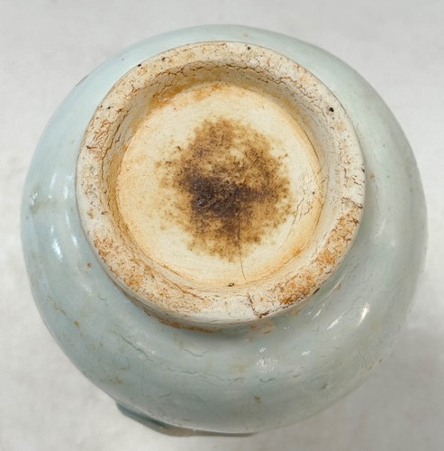 Lot 1 - A Chinese Qingbai ware plum blossom vase, Southern Song/Yuan (1279-1368), probably circa 1320
