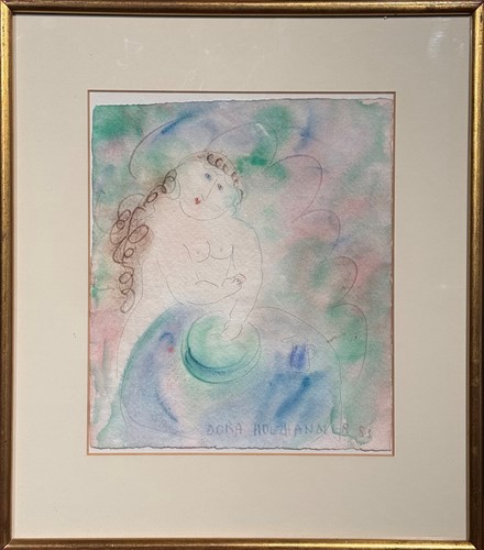 Lot 132 - Dora Holzhandler (British 1928-2015)