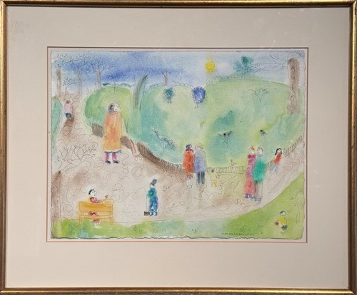 Lot 131 - Dora Holzhandler (British 1928-2015)