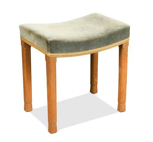 Lot 557 - A Coronation stool for H. M. Queen Elizabeth II 1953