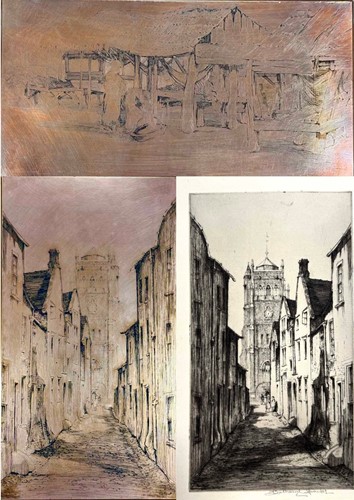 Lot 87 - Nathaniel Sparks RE (1880-1956)