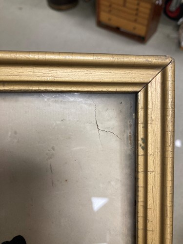 Lot 450 - Two similar framed silhouette pictures, 19th century